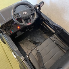 乗用ラジコン　TOYOTA　ランクルの画像