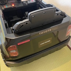 乗用ラジコン　TOYOTA　ランクルの画像