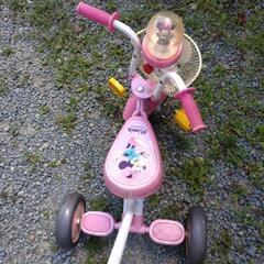 子ども用三輪車の画像