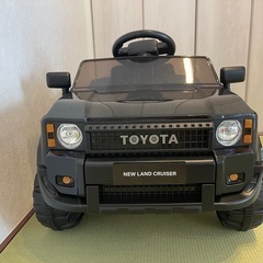 乗用ラジコン　TOYOTA　ランクルの画像