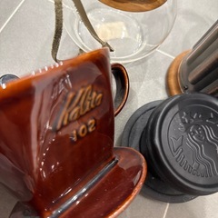 コーヒーセットの画像