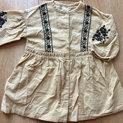 女の子 秋冬服 80センチ 3点セットの画像