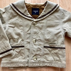 女の子 秋冬服 80センチ 3点セットの画像
