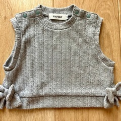 女の子 秋冬服 80センチ 3点セットの画像