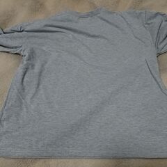 □　レディース　NIKE　ナイキ　半袖Tシャツ　グレー　サイズ不明の画像