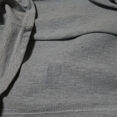 □　レディース　NIKE　ナイキ　半袖Tシャツ　グレー　サイズ不明の画像