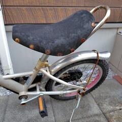 子供用自転車　16インチの画像