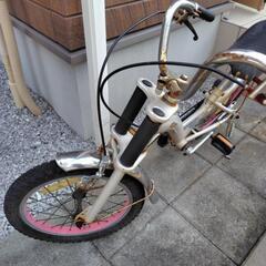 子供用自転車　16インチの画像