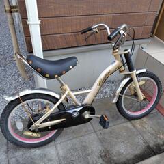 子供用自転車　16インチの画像