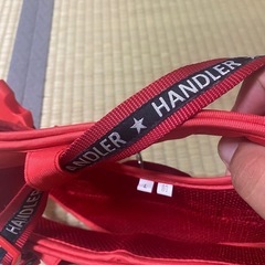 大型、中型犬用の背中ハーネスの画像
