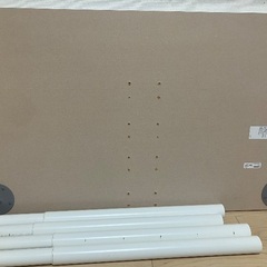 IKEAテーブル　 linnmon天板とolov調整可能脚4本の画像