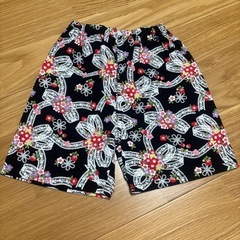 ⑦【美品】甚平　120サイズ　女の子の画像