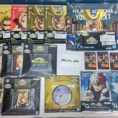 1番くじ 僕のヒーローアカデミアまとめ売りの画像