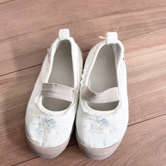 【テータテート】 女の子 上履き ルームシューズ くすみカラー 18EEの画像