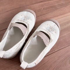 【テータテート】 女の子 上履き ルームシューズ くすみカラー 18EEの画像