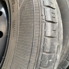 145/80R13  夏冬セット　純正ホイールカバー
&ジャッキ付き！の画像