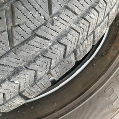 145/80R13  夏冬セット　純正ホイールカバー
&ジャッキ付き！の画像