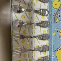 ふなっしー　カトラリー セットの画像