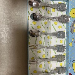 ふなっしー　カトラリー セットの画像