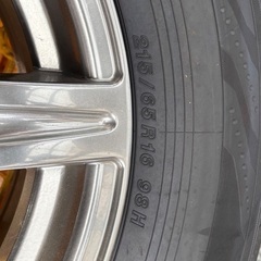 ハイエース215/65-16キーラーホイルの画像