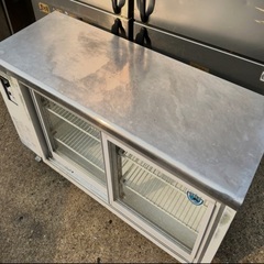 ダイワ冷機 冷蔵ショーケース 台下冷蔵庫 4141DP-S 209L 冷蔵庫 コールドテーブル 横120cm 奥行き45cmの画像