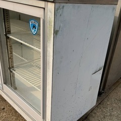 ダイワ冷機 冷蔵ショーケース 台下冷蔵庫 4141DP-S 209L 冷蔵庫 コールドテーブル 横120cm 奥行き45cmの画像