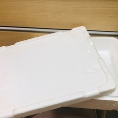 【無料】空き発泡スチロール箱の画像