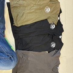 メンズTシャツの画像