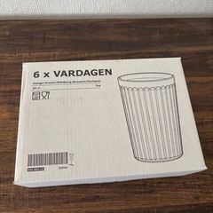 新品未使用✨️グラス2個の画像