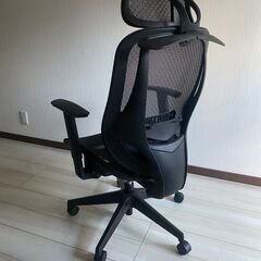 ニトリオフィスチェアの画像