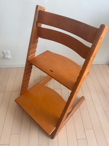 【ドイツで20年前に購入】STOKKE ストッケ トリップ トラップ　ヴィンテージ ナチュラル