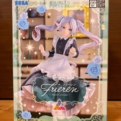 【新品未開封】葬送のフリーレン　フリーレン　フェルン　ヒンメル　ユーベル　胸像　デフォルメ　メイド服　セットの画像