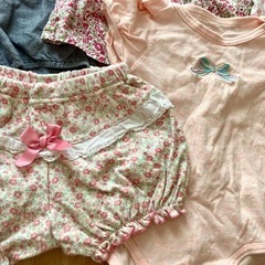 水着 夏服 女の子 子供服 70センチ 15てんせの画像