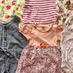 水着 夏服 女の子 子供服 70センチ 15てんせの画像