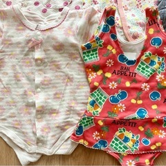 水着 夏服 女の子 子供服 70センチ 15てんせの画像