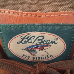 L.L.Bean フライフィッシングブーツの画像