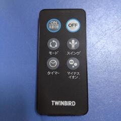 ツインバード工業(株)    タワーファンの画像