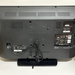 SHARP 液晶TV 32型の画像