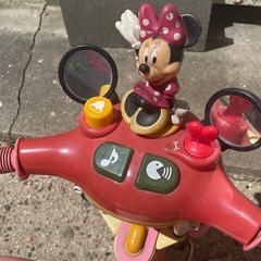 ミニー三輪車　の画像