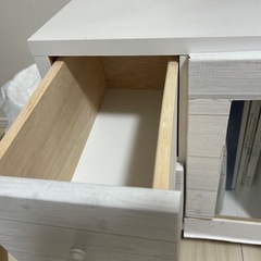 テレビボード　ナチュラルホワイトの画像