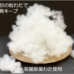  ★極美品★ 2 つセット　クッション中身　の画像
