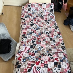 敷布団　ミッキーの画像