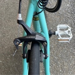 bianchi bergamo ビアンキ　ベルガモ　スポーツロードバイク　チェレステの画像