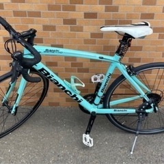 bianchi bergamo ビアンキ　ベルガモ　スポーツロードバイク　チェレステの画像