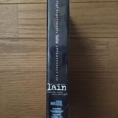 【新品未開封】serial experiments lain [VHS] 01の画像