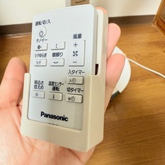 パナソニックnanoe搭載リビング扇風機 F-CR339 の画像