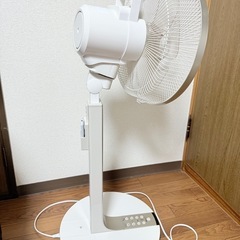 パナソニックnanoe搭載リビング扇風機 F-CR339 の画像