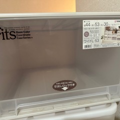 衣装ケース×7個の画像