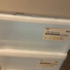 衣装ケース×7個の画像