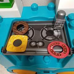 フィッシャープライス キッチンカー +おまけの画像